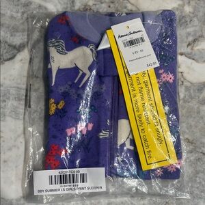 New Hanna Andersson newborn PJs unicorns